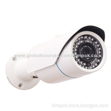 HD 1280P IR Camera, Waterproof, 48 IR LED, 10 to 45m IR Distance
